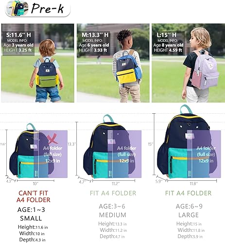 Miniatura 2 de Mochila para niños pequeños de 1 a 3 años mochila para bebé con correa para niños y niñas, arnés antipérdida para caminar, T-arándanos-S, Pre-k 1-3