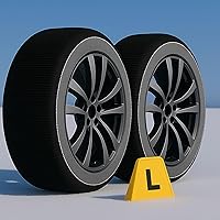 CARALL Calze da Neve Omologate Italia, Colore Nero