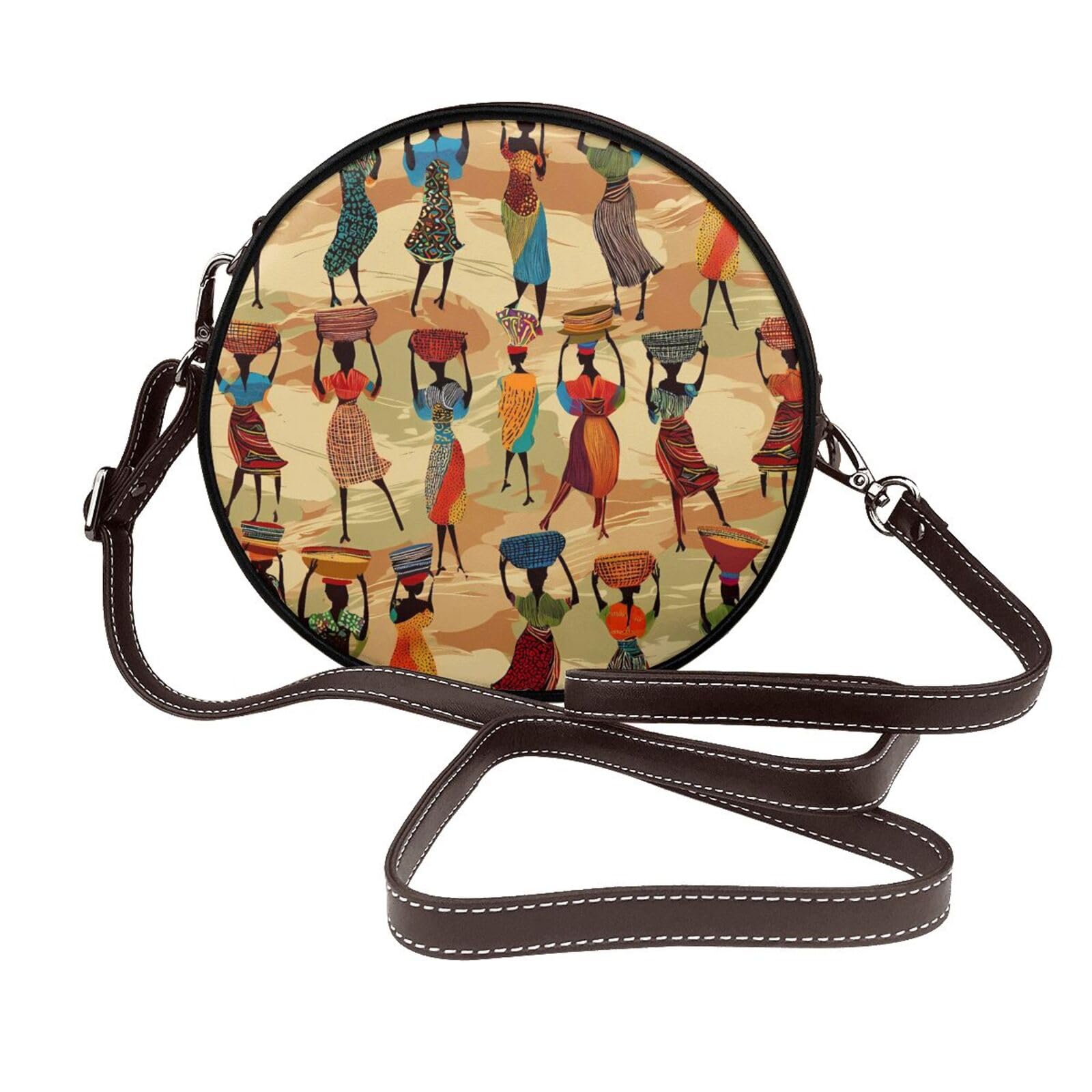 Sac à main ethnique circulaire, l'expression d'un héritage unique - 6