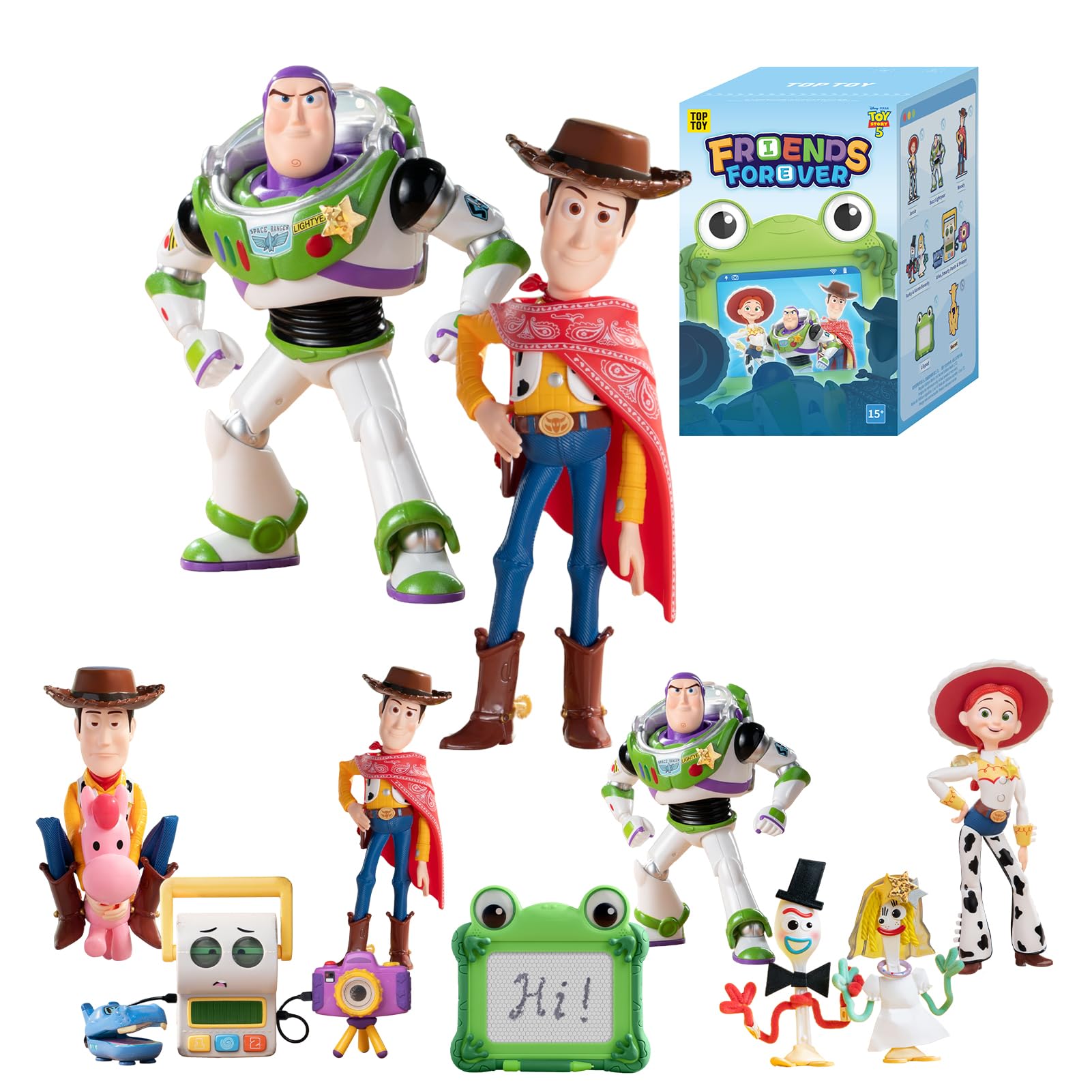 トップトイ トイストーリー5 FriendsForEver TOPTOY　セット Amazon.co.jp: TOP TOY ディズニー(Disney)トイストーリー5「永遠の