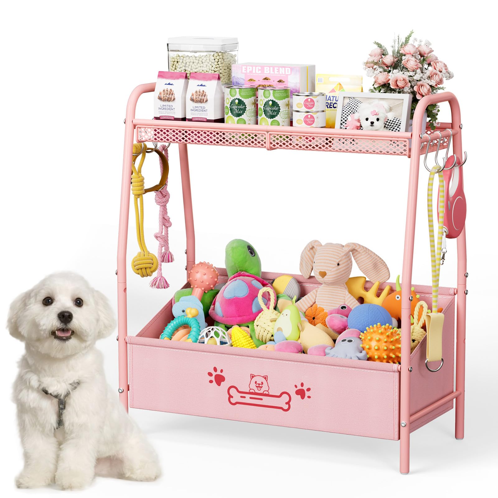 Coffre de rangement pour jouets de chien afin d'éviter le désordre
