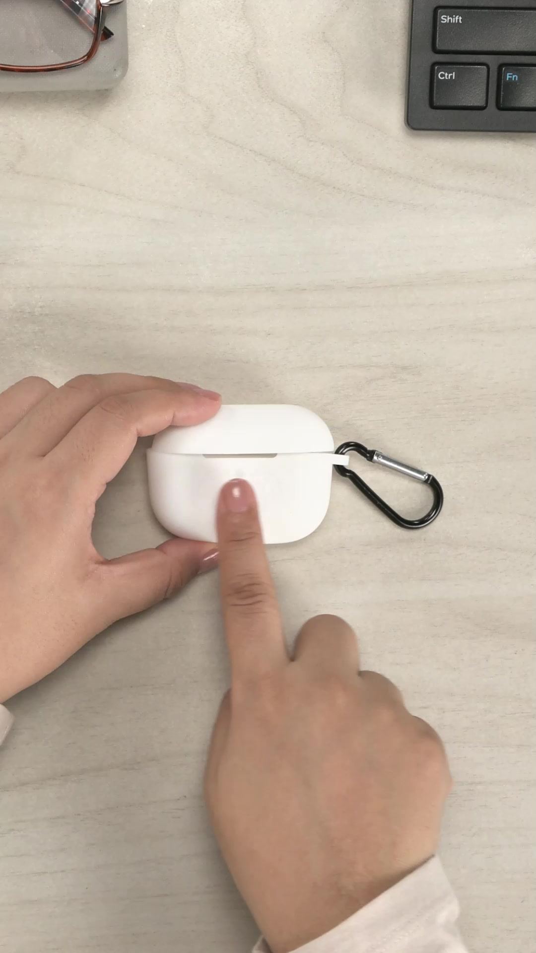 EDNITA Airpods Pro 2 Case Compatible with Airpod 2 Pro & Airpods