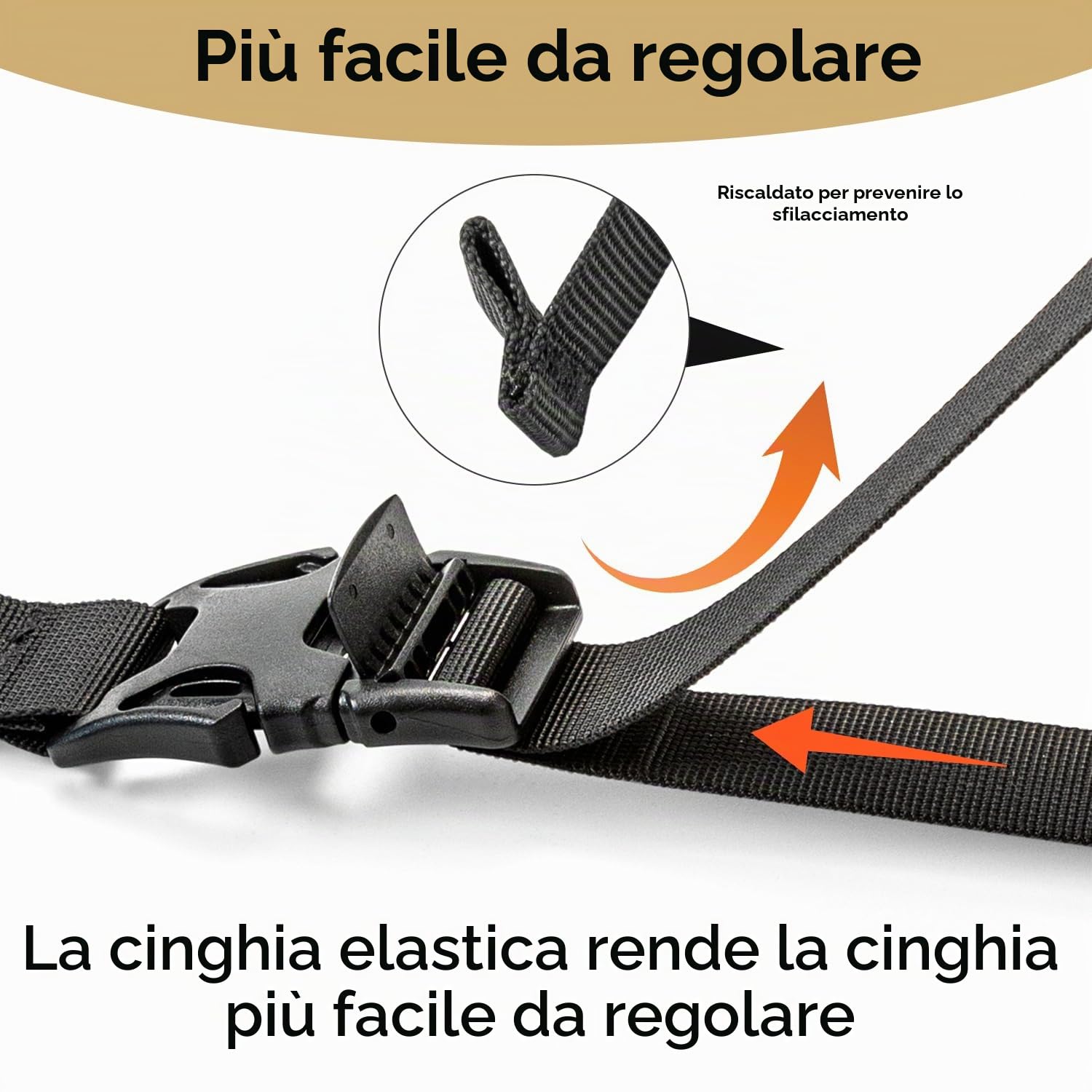HIKEMAN Sistema tattico Rush a gradini – cinghie per zaino MOLLE regolabili, cinghie di fissaggio con clip a fibbia, cinghia da compressione per fasci all'aperto, modulo di espansione, accessori