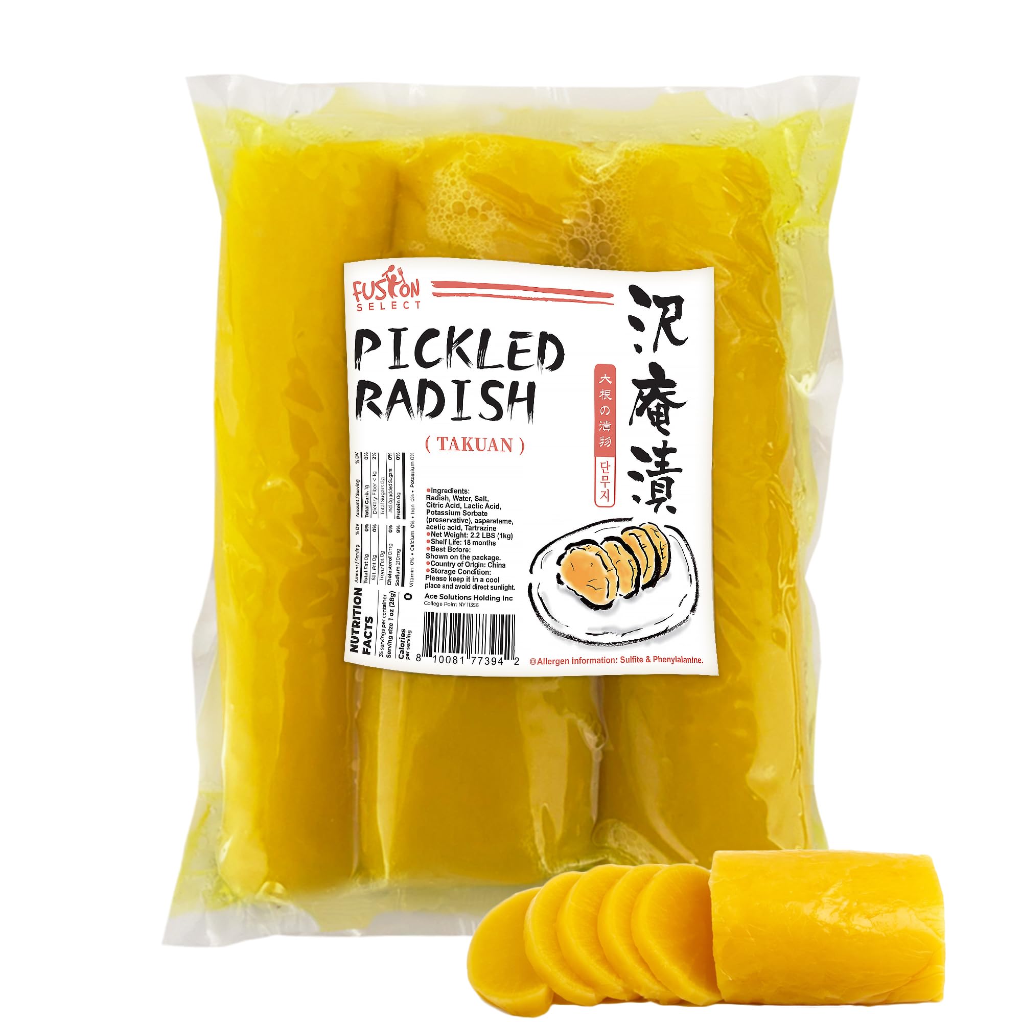 Daikon Amazon.com : Fusion Select Pickled Radish Takuan - Japanese Daikon