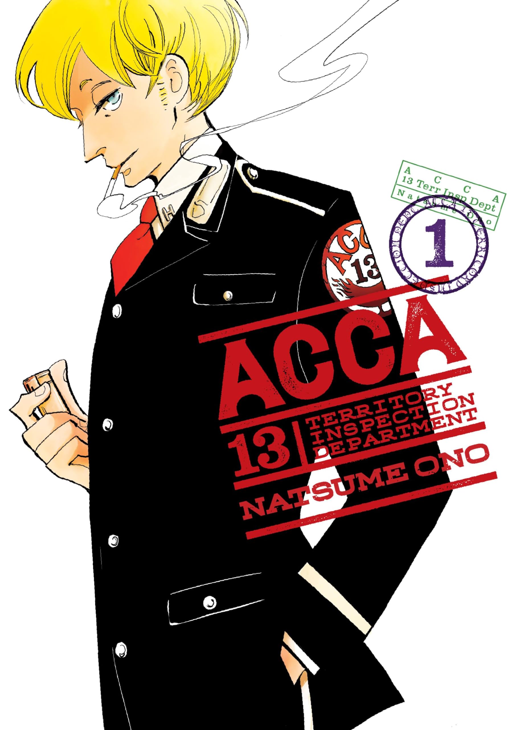 ACCA 13Territory Inspection Department Vol. 1 by Natsume Ono PAPERBACK