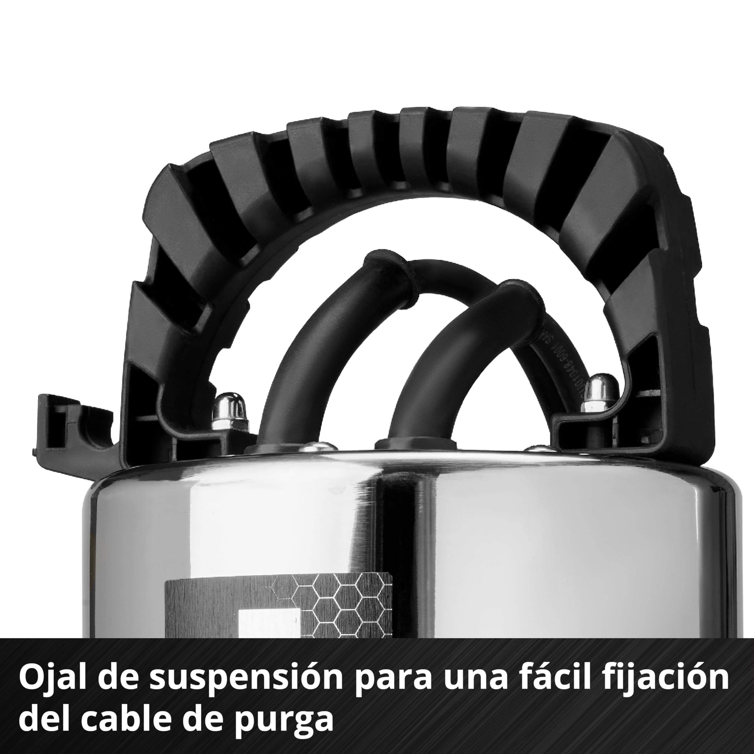 Einhell bomba de aguas sucias GC-DP 7035 N ECO PLUS 700 W 19000 l/h 8 m 35 mm