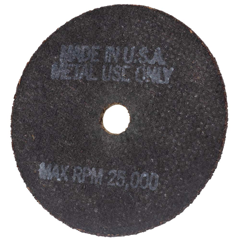 Brock Set 25 Pack 3" Cutting Hard Metal Grit Cut Off Wheel Circular Air