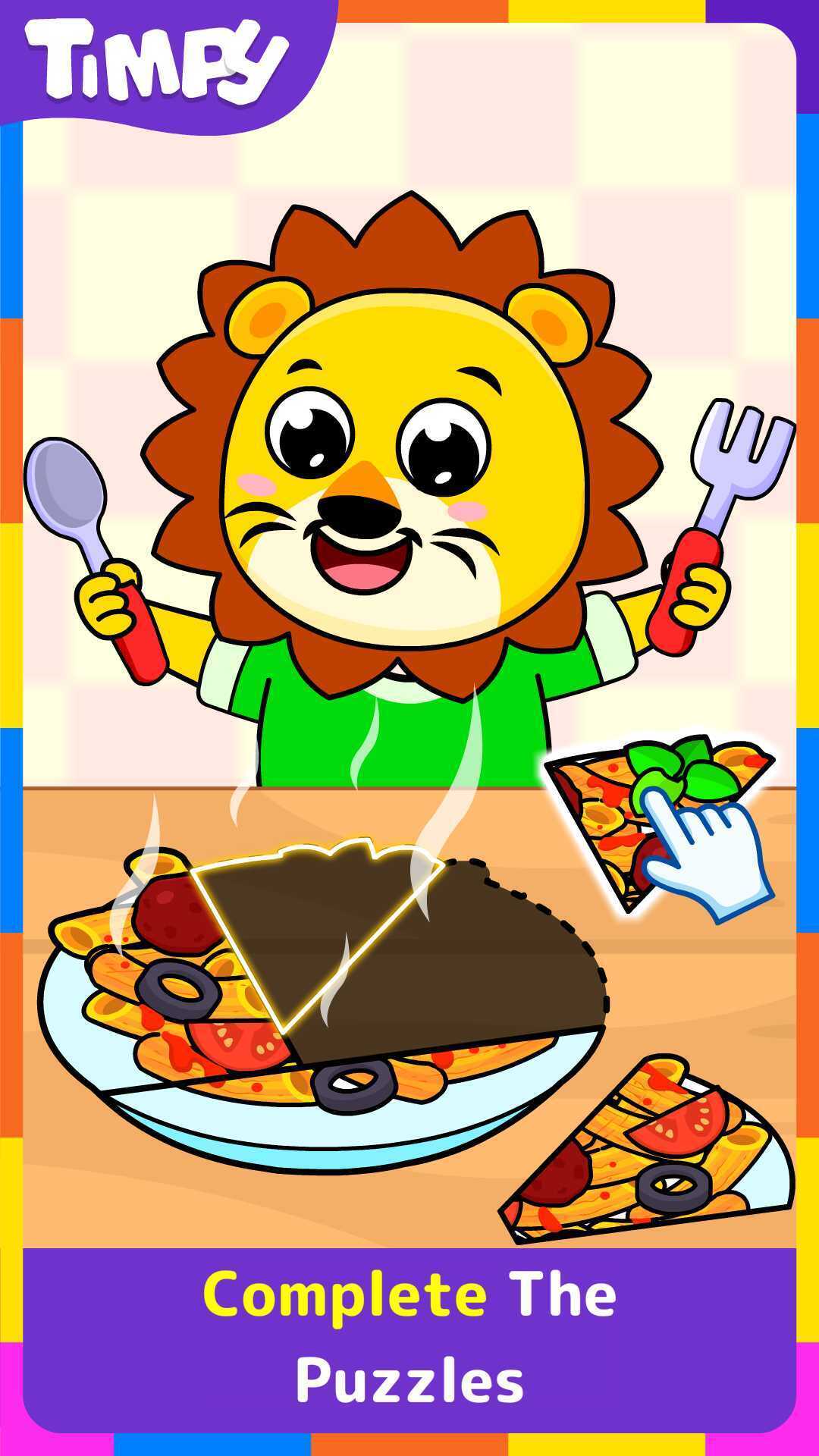 Timpy Shadow Timpy Shadow マッチング ゲーム (子供と幼児向け) 無料-Amazonアプリストアのアプリ