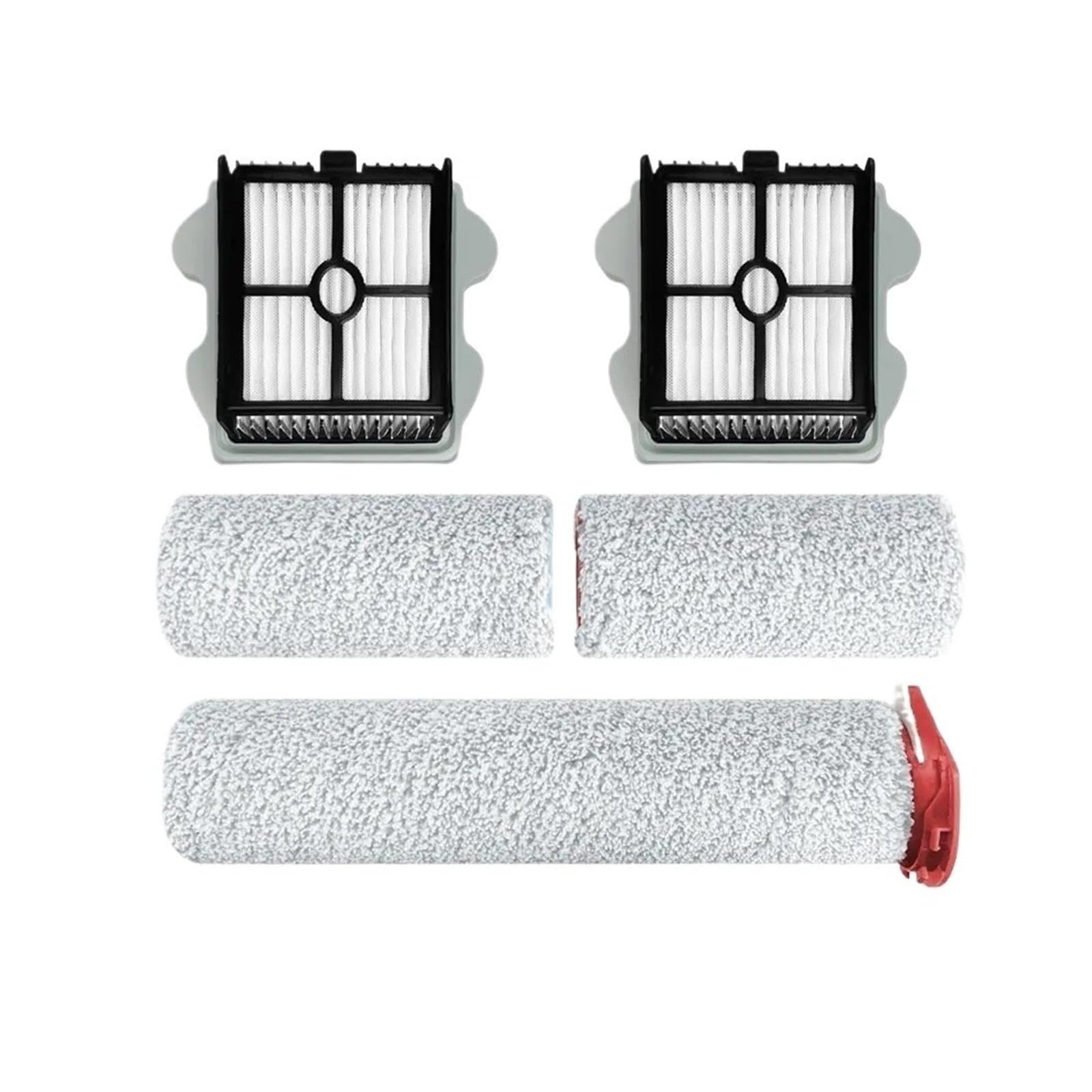 Accesorios De Filtro De Rodillo De Cepillo Suave, Compatible Con Roborock, Compatible Con Dyad,Pro,Pro Combo / WD2H1A A10(Set 6)