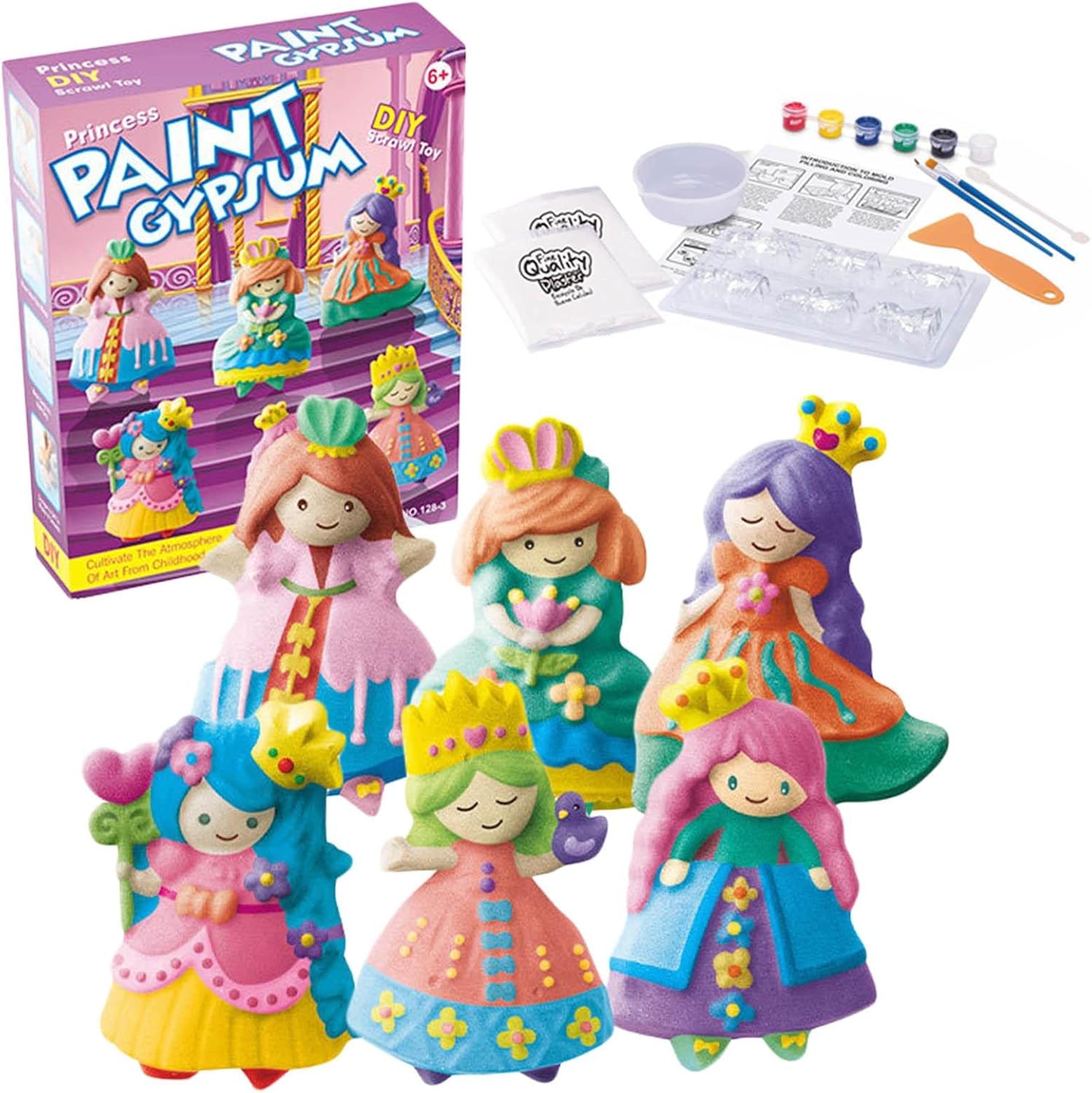 キッズクラフトとアートセット 3歳以上の子供向けのペイントキット Diyペイント