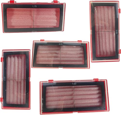 5 lentes de soldadura con aumento de vidrio, 1.01.752.02.53.0 para casco de soldadura, no se raya fácilmente, perfecto para aumentar soldaduras