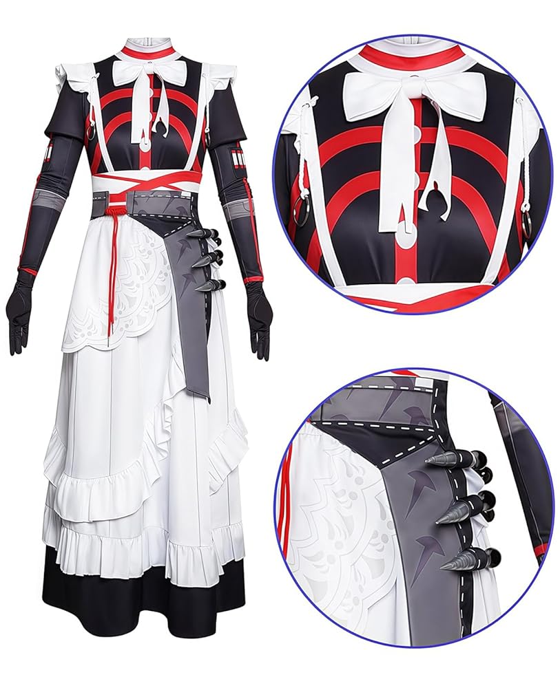 Amazon.co.jp: [NOKIJP] ゼンゼロ コスプレ アレクサンドリナ