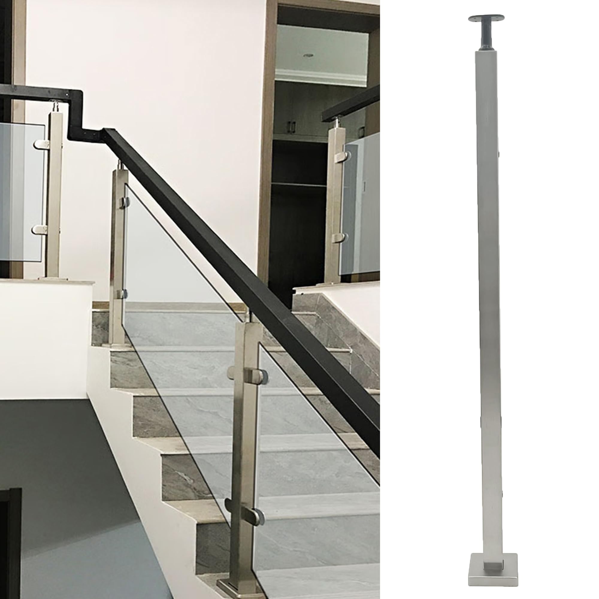 Glass Railing Post 42
