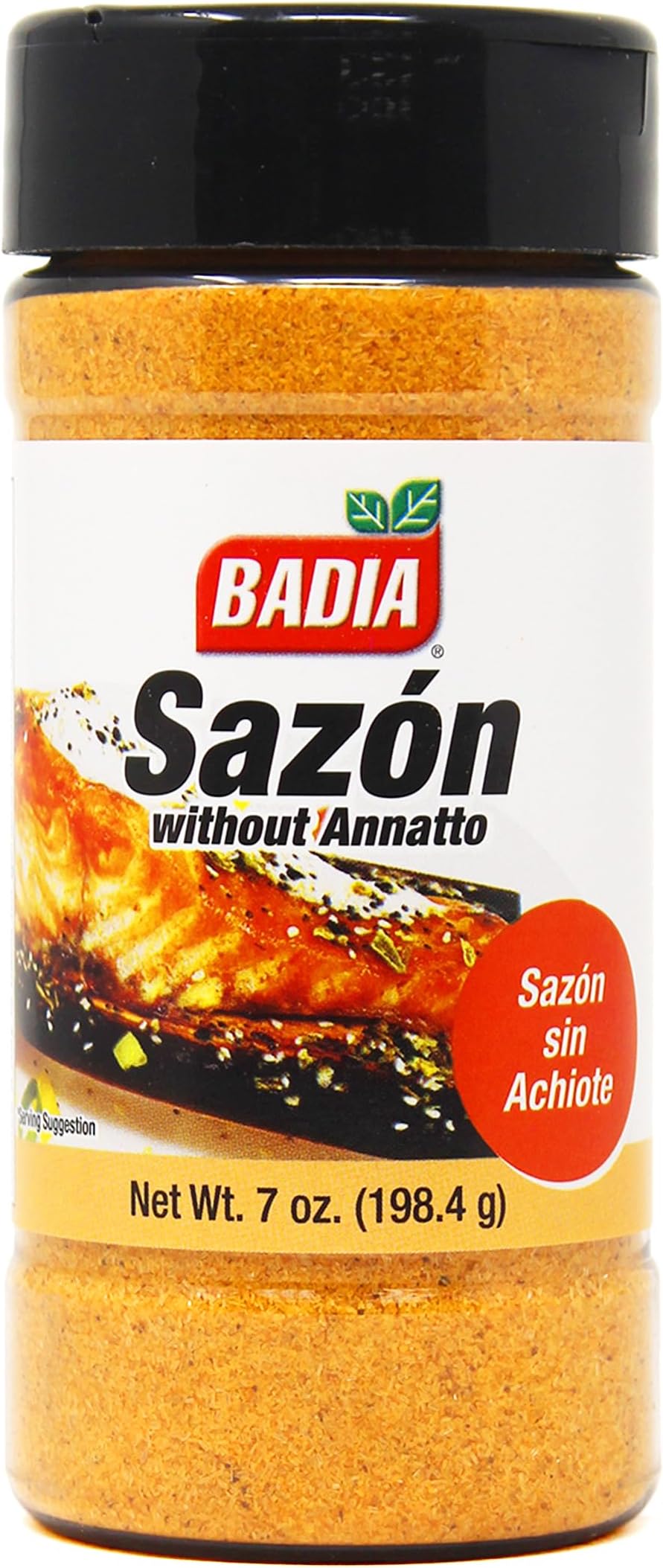 Sazon Sin Achiote Without Annatto Seasoning 198.4g