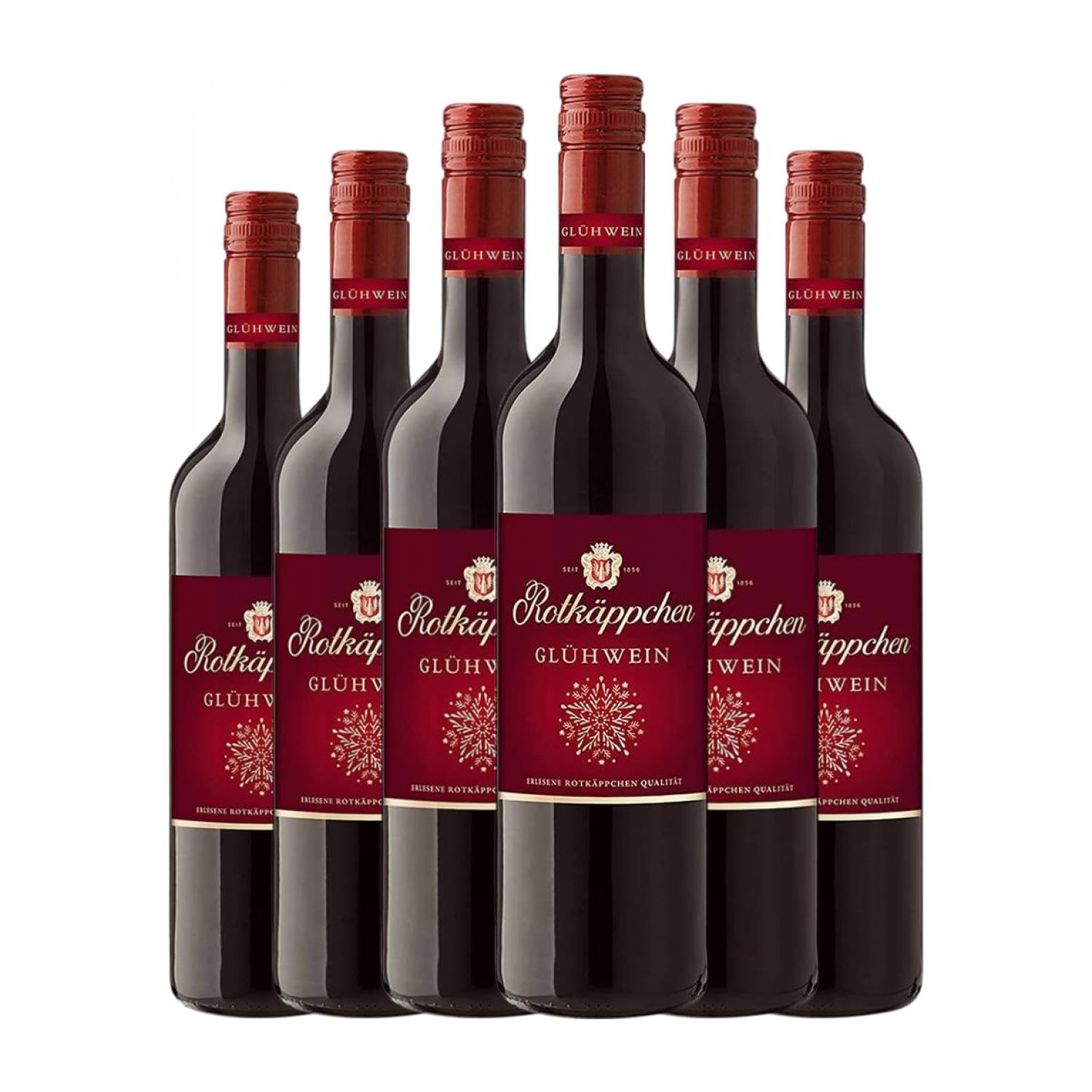 Rotkäppchen Mumm Glühwein Rotwein 75 cl Rotwein (Karton mit 6 Flaschen von 75 cl)