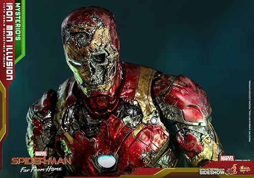 Miniatura 8 de Hot Toys 16 Mysterios Iron Man Illusion - Spider-Man Lejos de casa