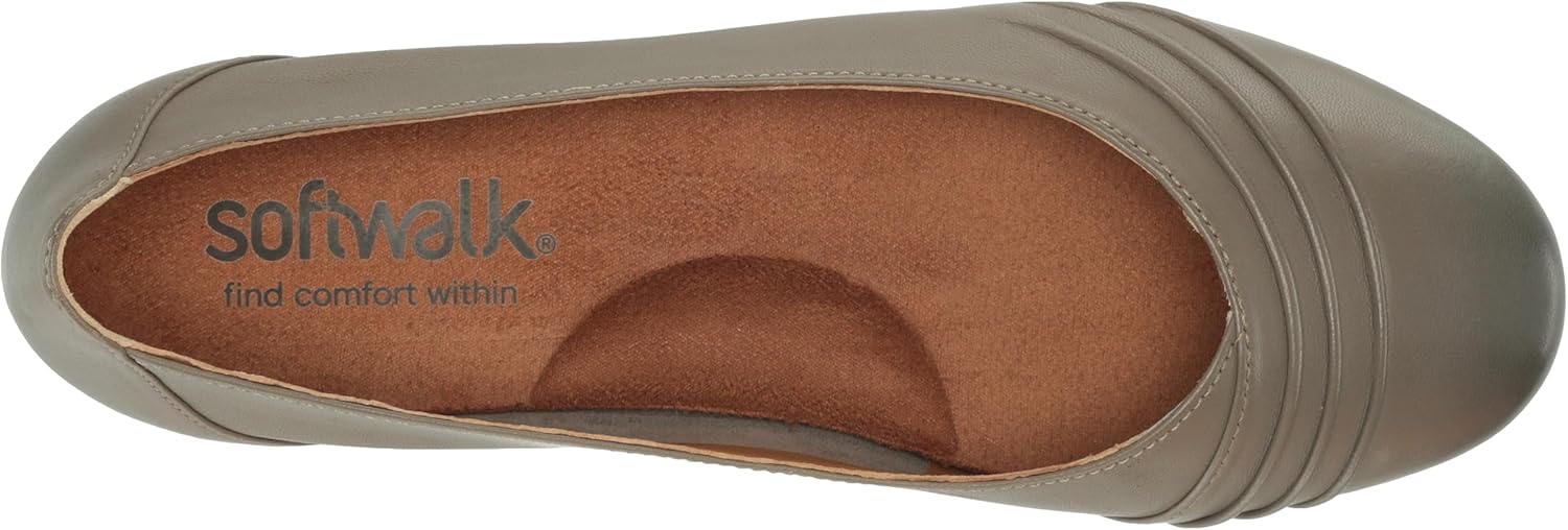 Trotters Women's Ballet Flat, SAGE, 11 Wide - Image 5