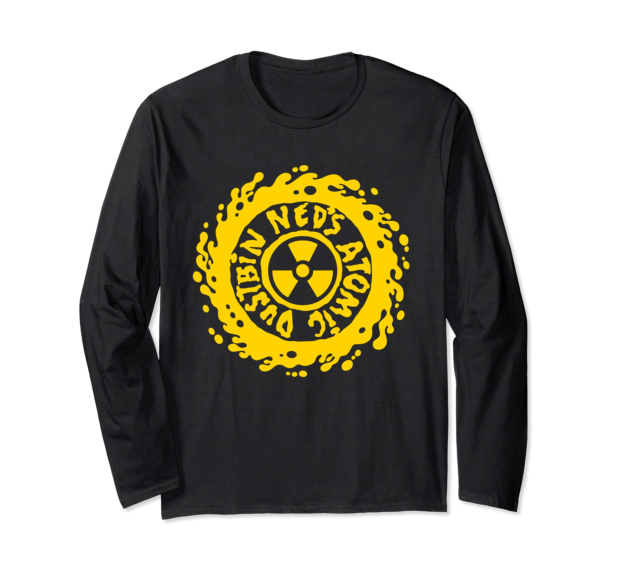 Manic Merch LLCNed's Atomic Dust Bin Long Sleeve T-ShirtOEKO-TEX STANDARD 100