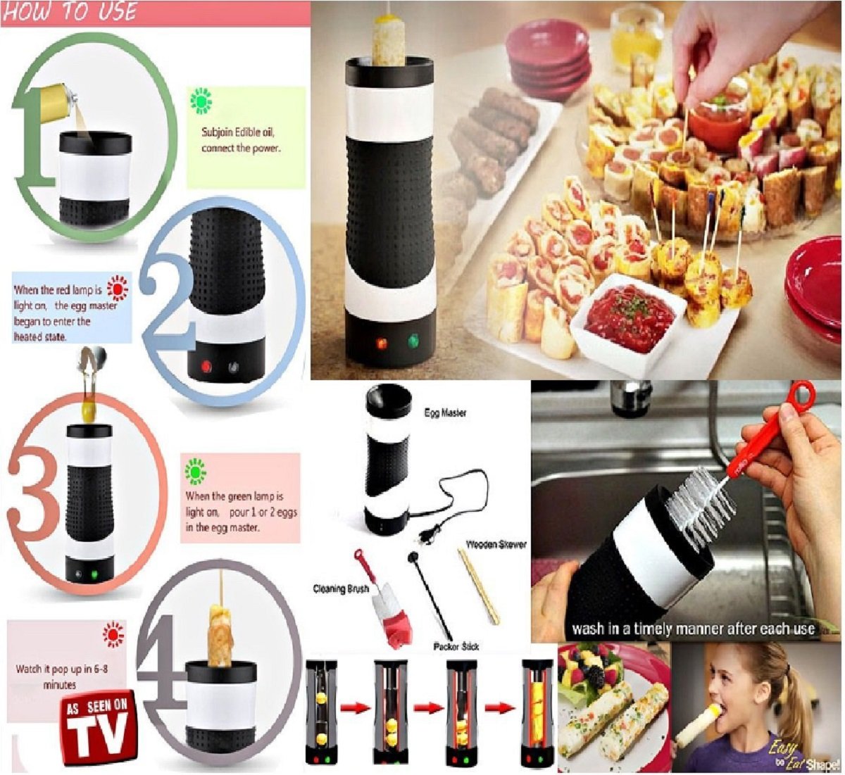 Egg Master 3 71ARjlT545L. SL1200