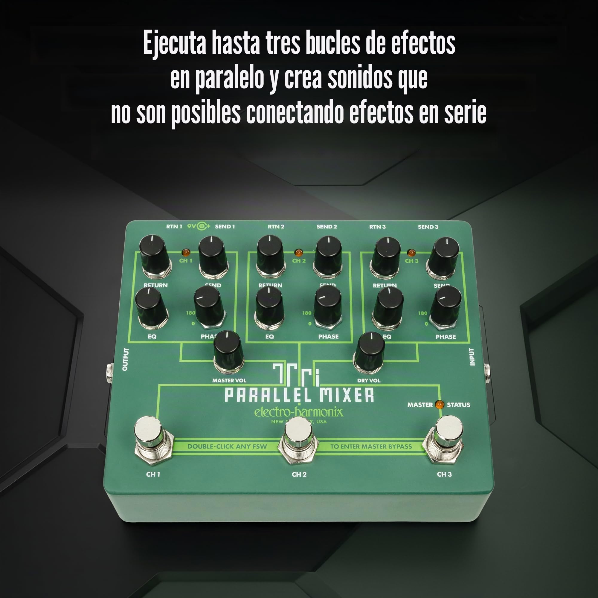 Electro Harmonix Tri Parallel Mixer : Amazon.es: Instrumentos