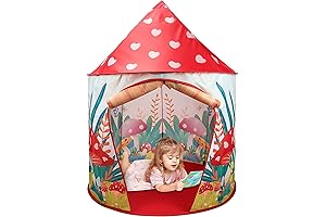 Mushroom Kids Play Tent for Imaginative Adventures