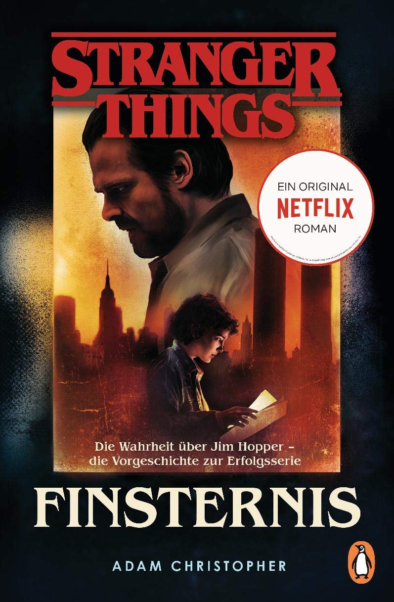 Die offiziellen Stranger-Things-Romane Band 1-3 plus 1 exklusives Postkartenset