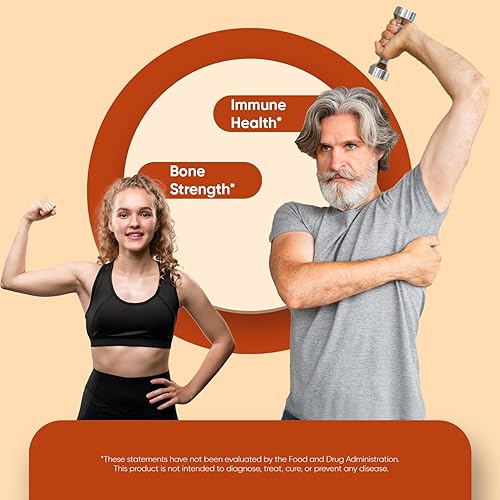Miniatura 4 de WeightWorld Vitamina D3 K2 5000IU Cápsulas para fortaleza ósea y salud inmunológica  4 meses de suministro de suplementos de vitamina D3 y K2  120