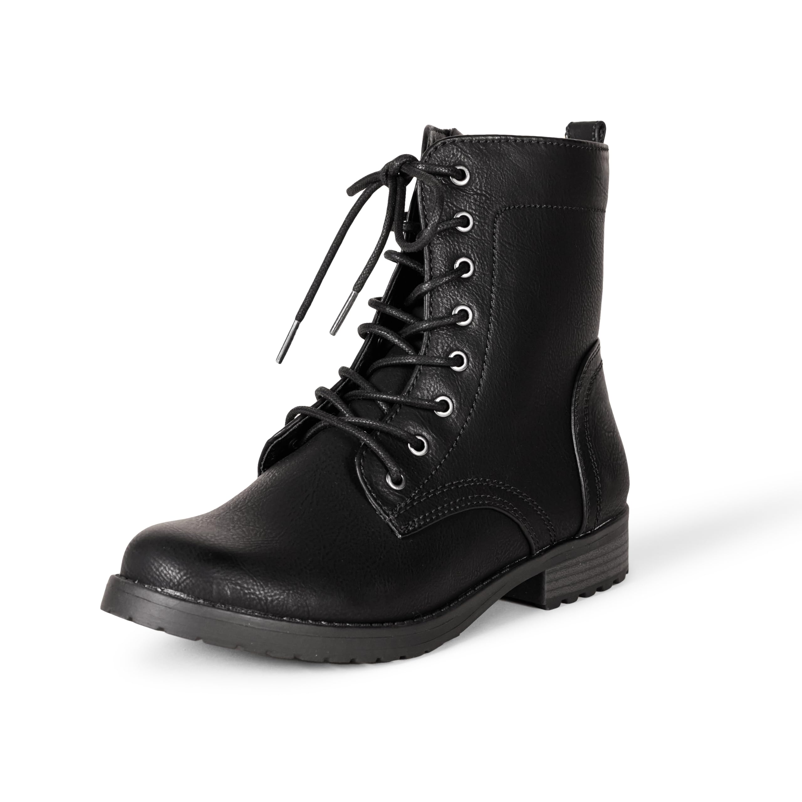 Amazon Essentials Donna Combat Boots Stringati