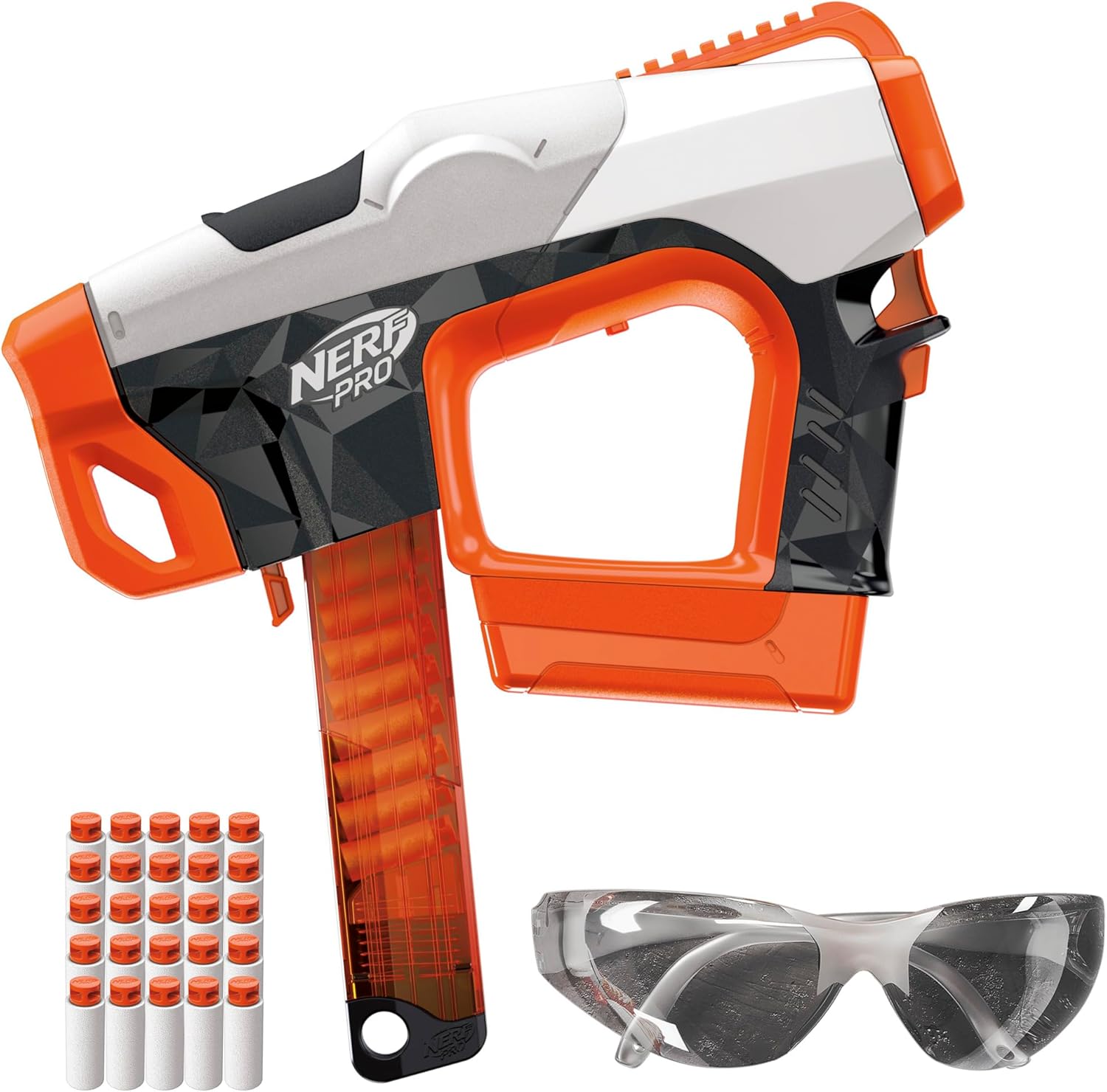 Pro Sender Half-Length Semi Automatic Dart Blaster