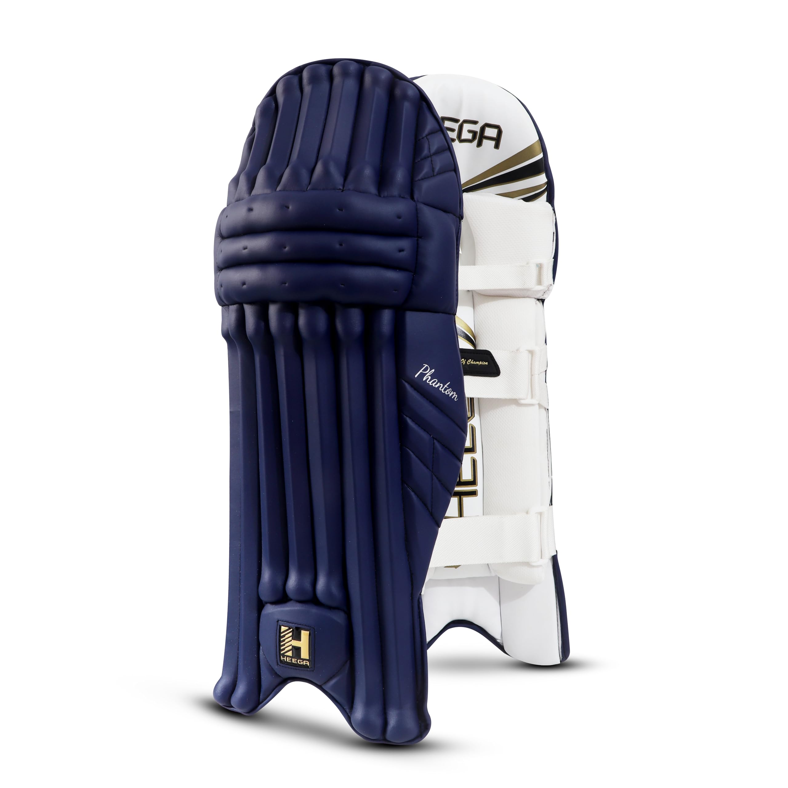 Heega Choice Of Champion Phantom High Density Plastazote Foam Face Batting Pads (Blue, Right) (B0CM37FGFS) Amazon Price History, Amazon Price Tracker
