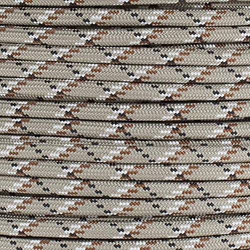 Paracord Planet 750 Paracord and 1/4 Inch, 5/16 Inch Paramax Paracord – Available in Lengths of 10, 25, 50 or 100