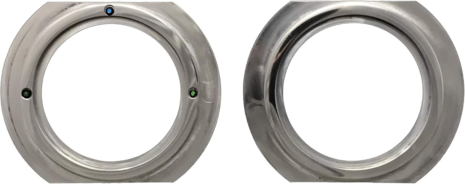 Dolphin Gauges Compatible with 1951 1952 Ford Truck Quad Gauge Dash Insert - Polished Billet Aluminum