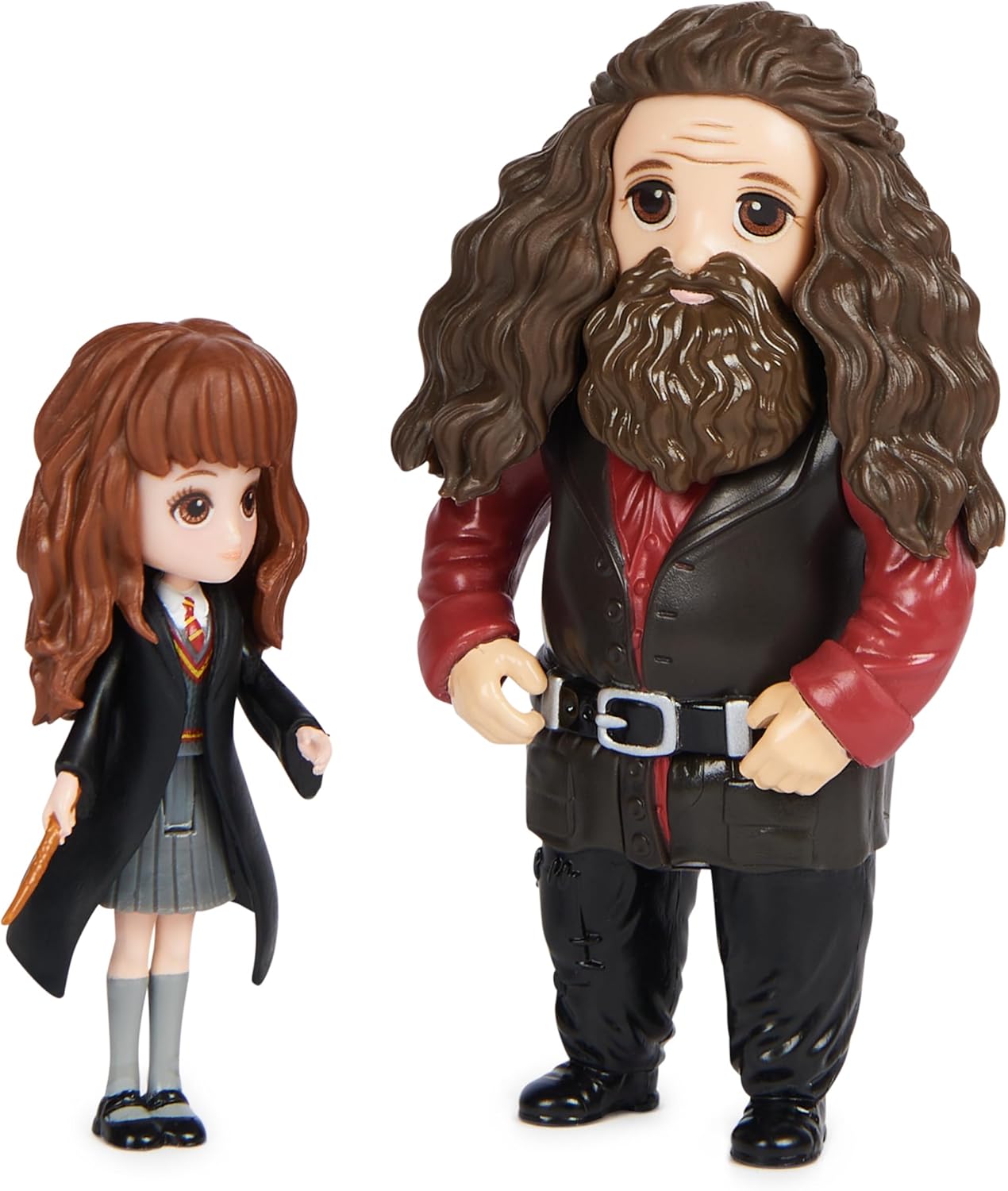 Wizarding World, Harry Potter Playset, Hagrid's Hut with 2 Figures and 9 Doll Accessories