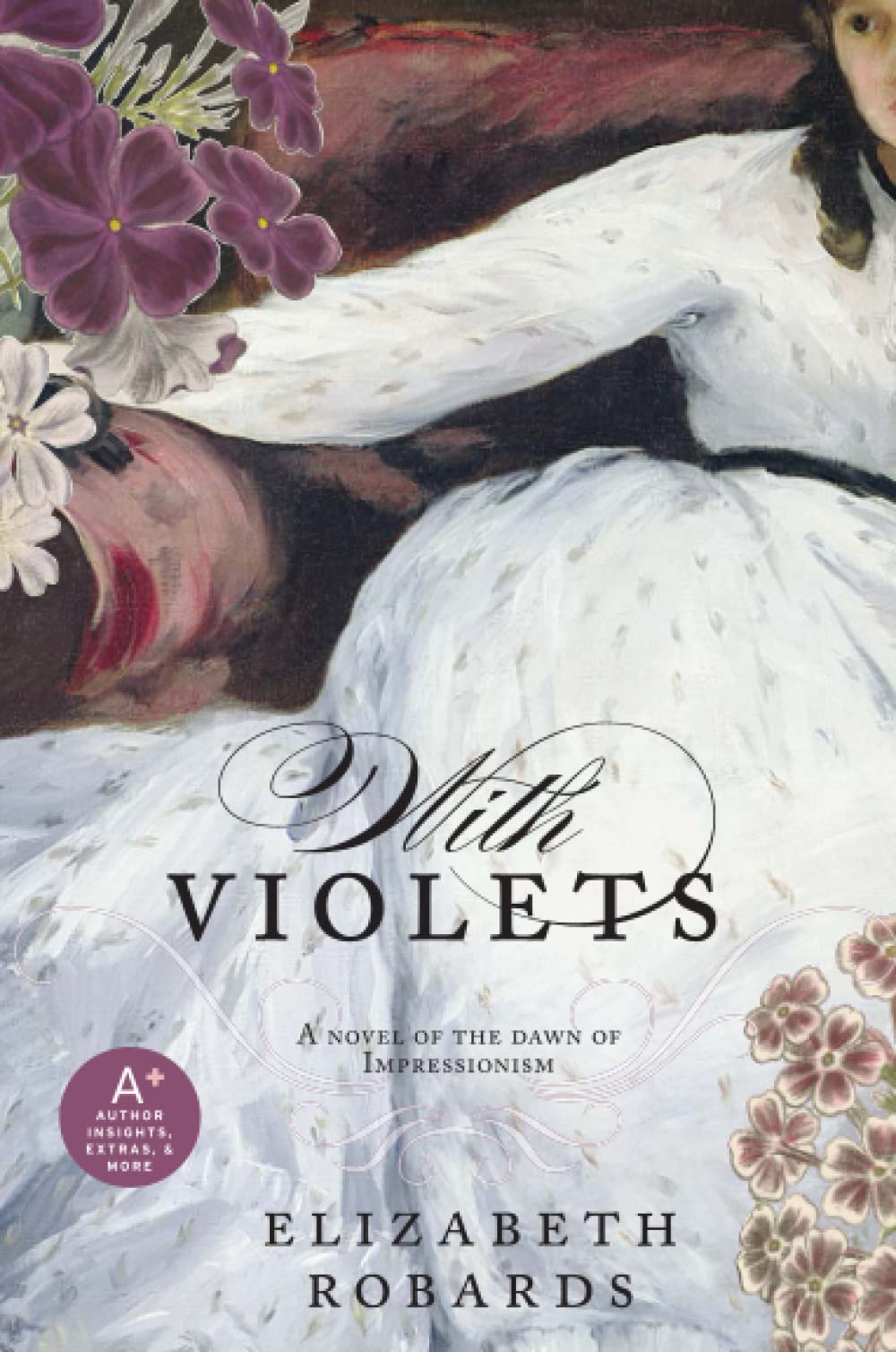 With Violets