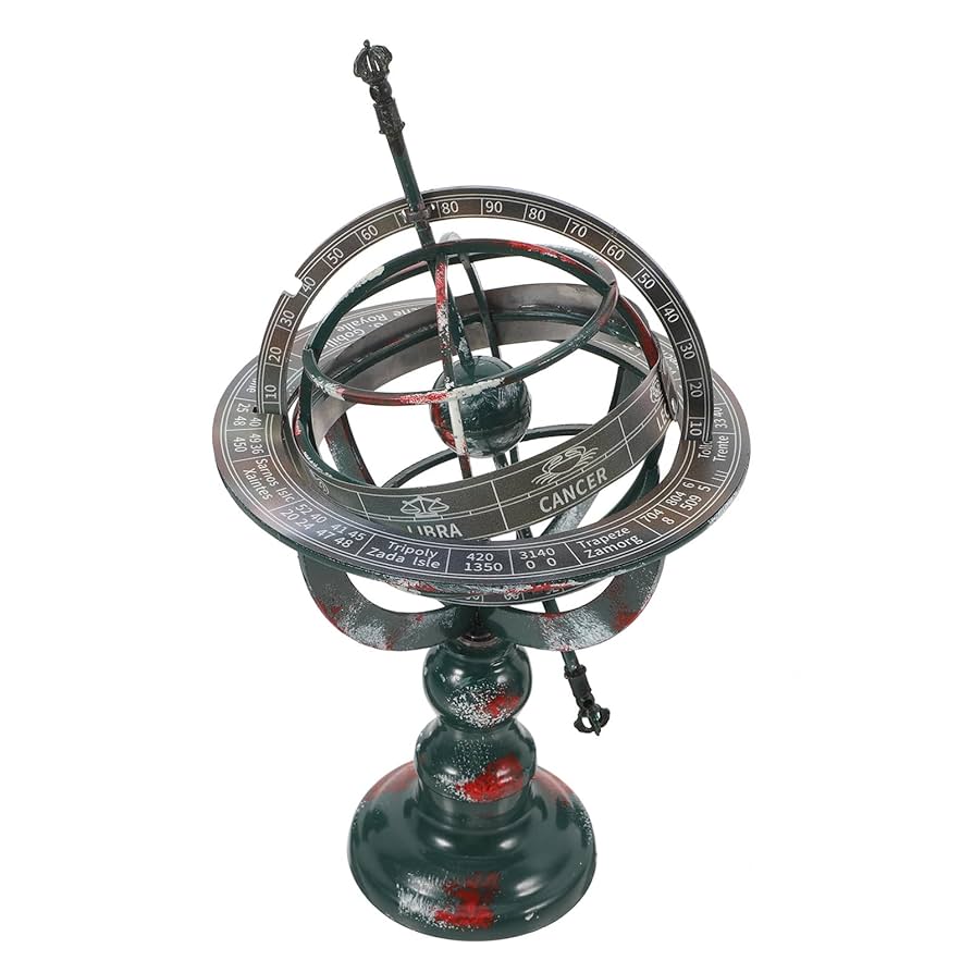 レア‼️イタリアンヴィンテージ  大型　黄道十二宮の地球儀　大型 ヴィンテージ 地球儀 - ヴィンテージ雑貨の通販【OttO ANTIQUES