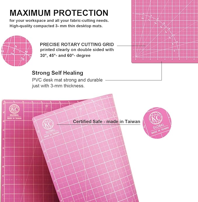 Base De Corte Autosanable 91x61 Cm Reversible miniatura 4