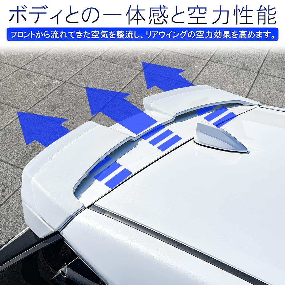 | [ネクサスジャパン] ライズ A200A A210A リアゲートウィング