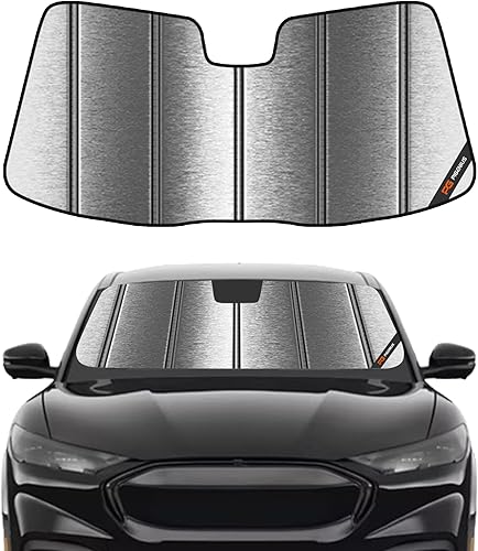 Miniatura 7 de Parasol para parabrisas para Ford F-150 2021-2025 Parasol para ventana delantera, protección