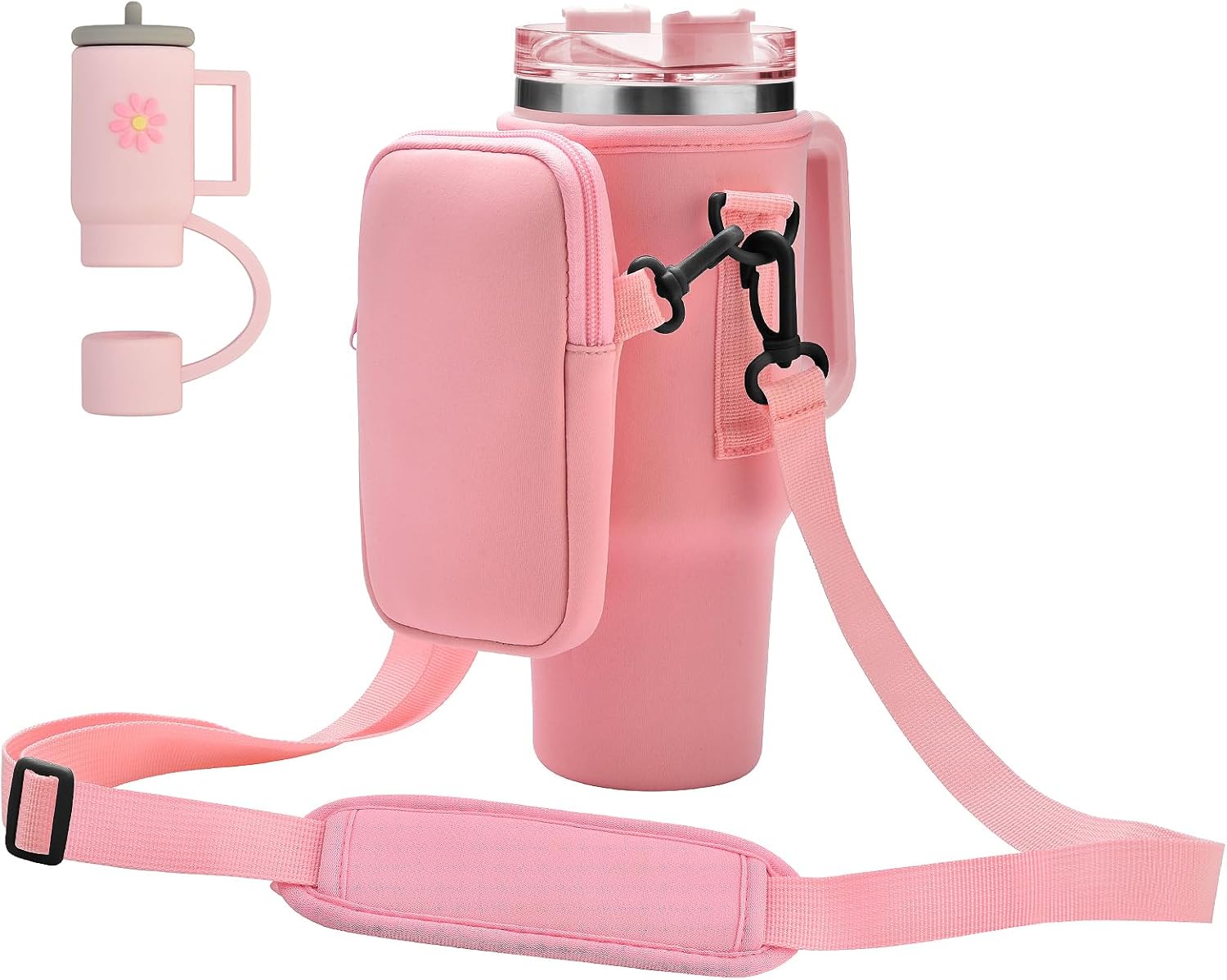 Yopria Water Bottle Carrier Bag Water Bottle Holder For