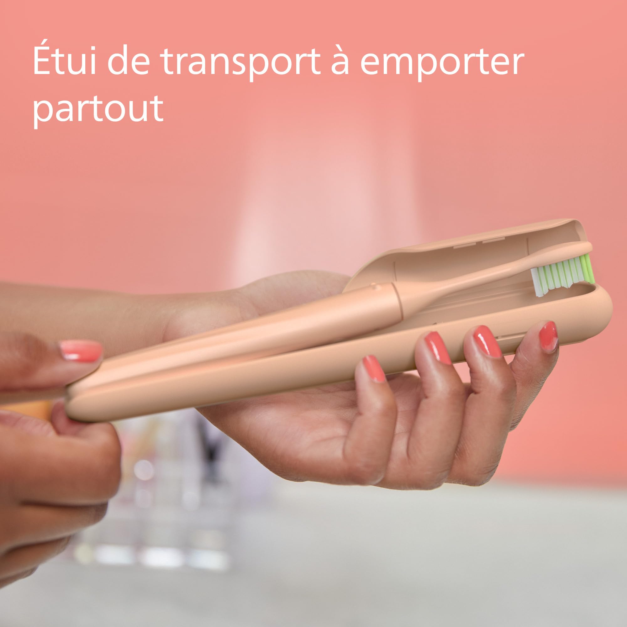 Philips One - Brosse à dents électrique rechargeable, couleur Chatoyant (modèle HY1200/25)