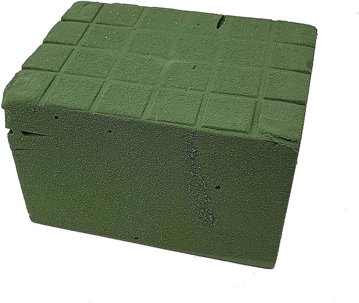 Wet Floral Foam Brick with Tray 1 Pack