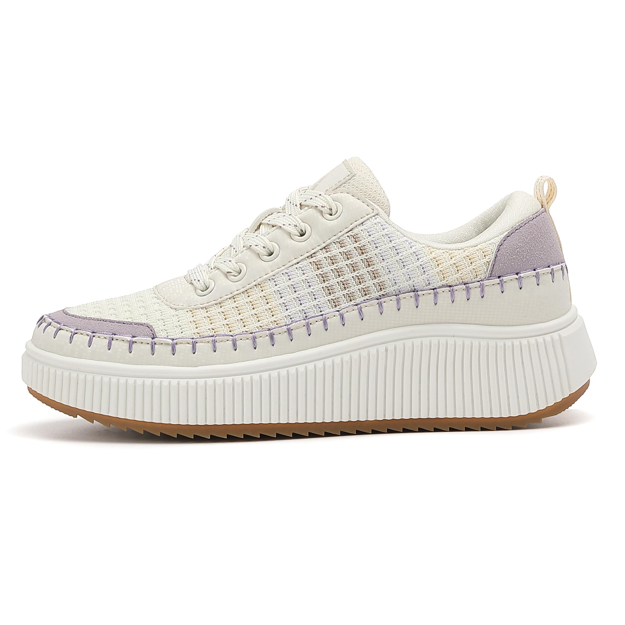 Femme Air Baskets Chaussures de Sports Outdoor Shock Absorbing Running Fitness Léger Sneakers