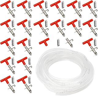 20pcs Rabbit Drinking Automatic Fountain Watering System Kit