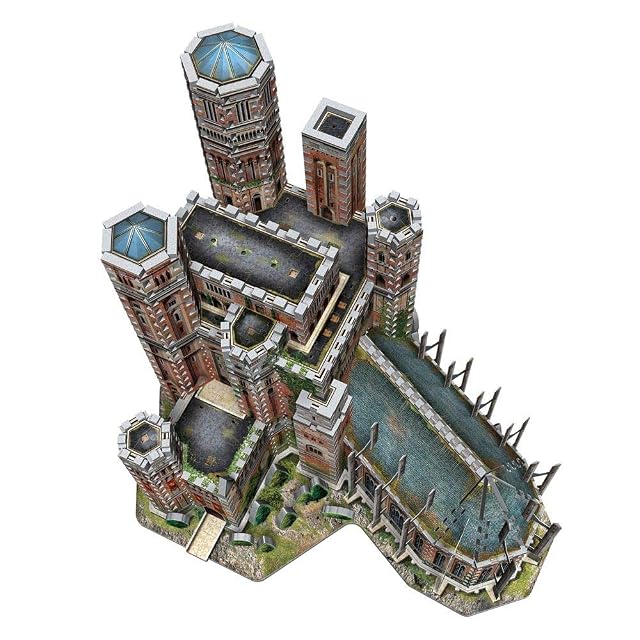 Foto 8 de 8 de Wrebbit3D, Game of Thrones: Red Keep (845pc), 3D Puzzle, Ages 14+