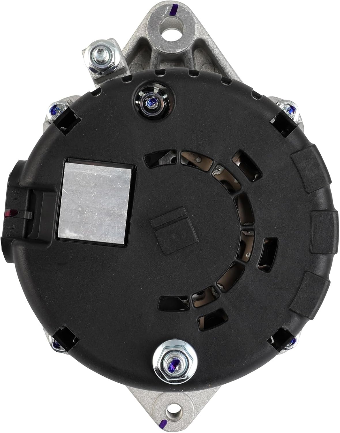 cciyu Alternator 8721 Replacement Case 420CT 2008 SN N7M455401-On Case 432T/M3 Diesel, 11SI Replace for 8721N, 8721, 8600086, 8600000, 19020208