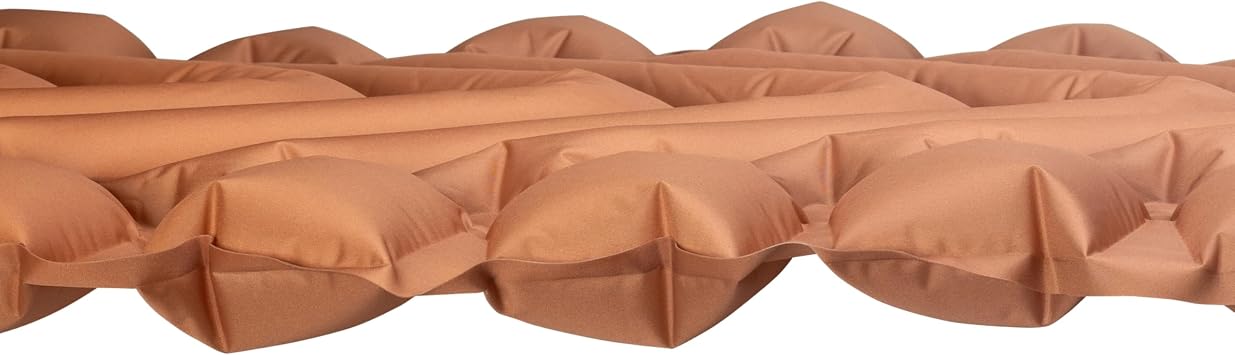 Klymit Insulated Static V2 Inflatable Sleeping Pad | Upgraded Comfort | Portable, Ultralight, Easy to Inflate, Foldable Air Bed for Camping, Backpacking & Hiking — Blend