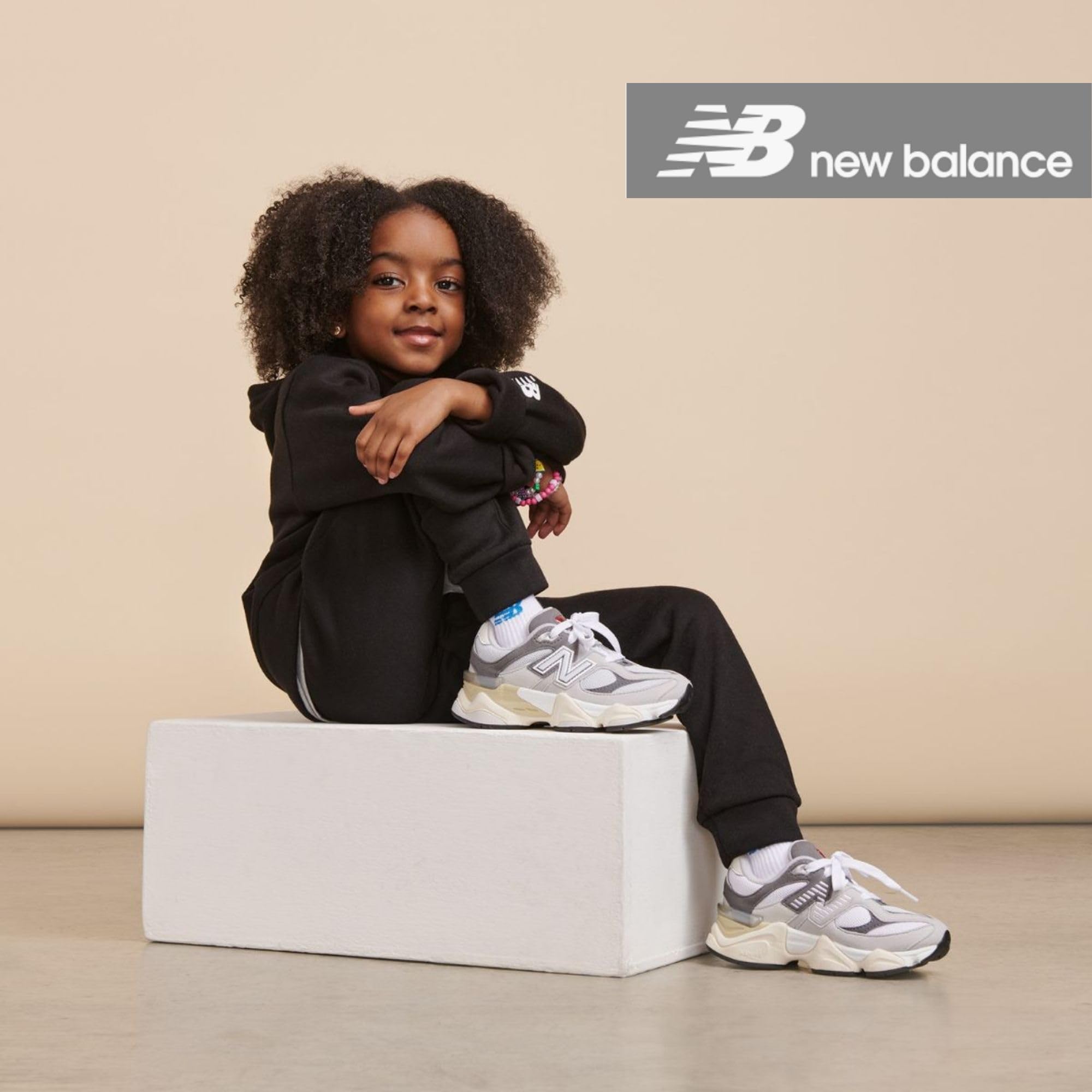 New Balance Active-Fleece-Jogginghose für Mädchen, 3er-Pack, weiche Baumwollmischung, Fleece, athletische Leistung, lässige Sweatpants (4–16)