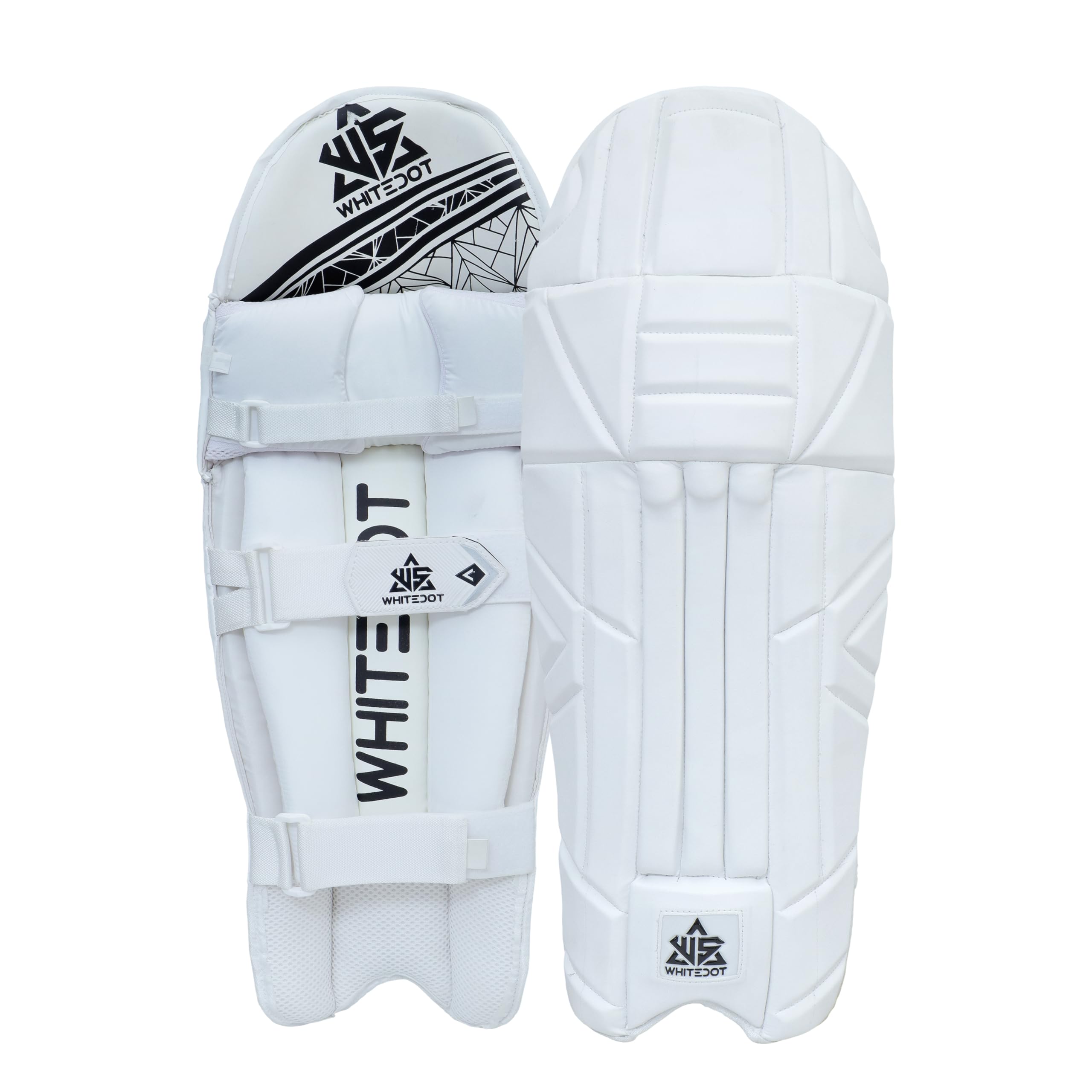 Whitedot Albatross Cricket Batting Pad, Idol for Boys/Small-picture-23