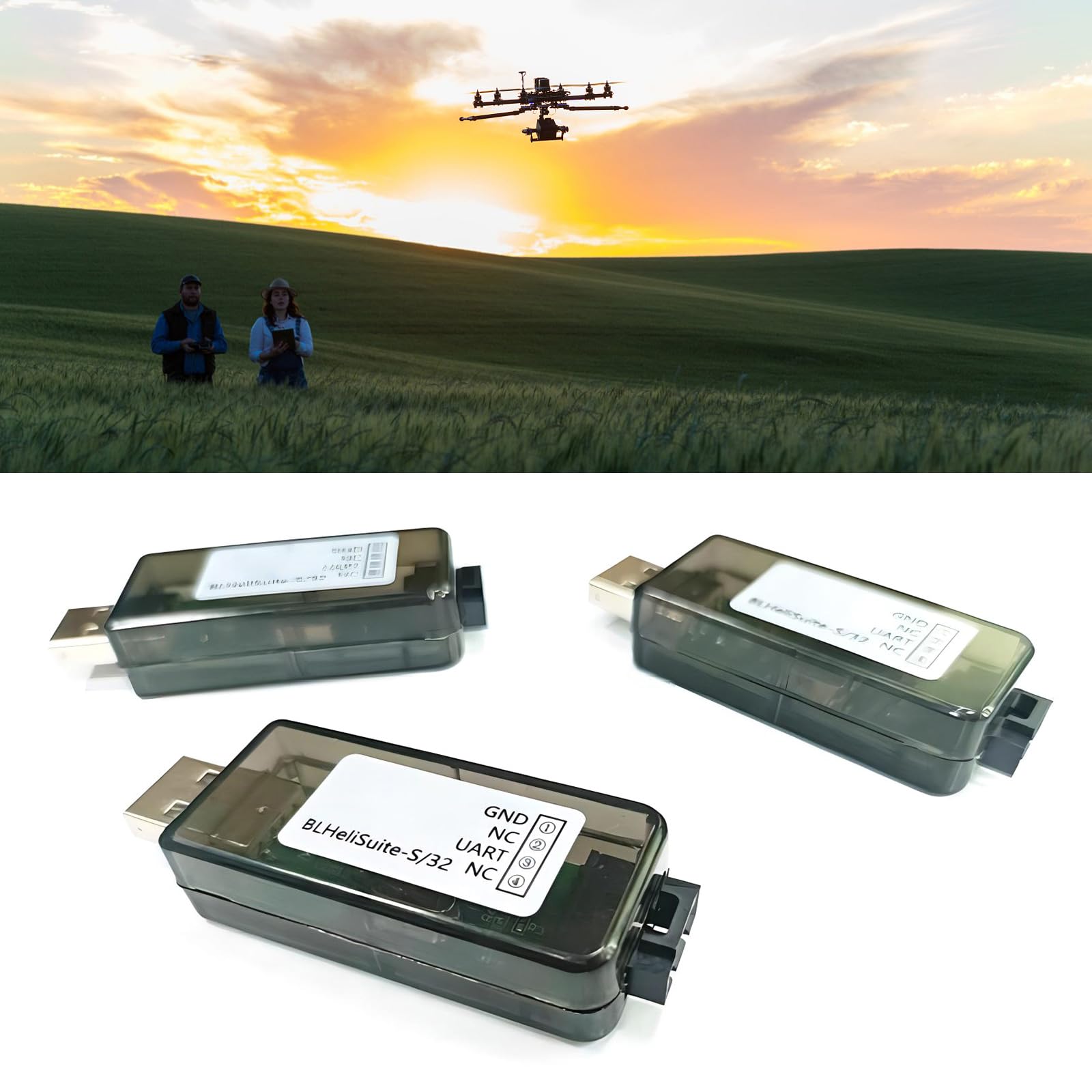 S/32 Brushless USB Adapter BLheli Parameters Debugger Program Programming Tool Support BLHeli