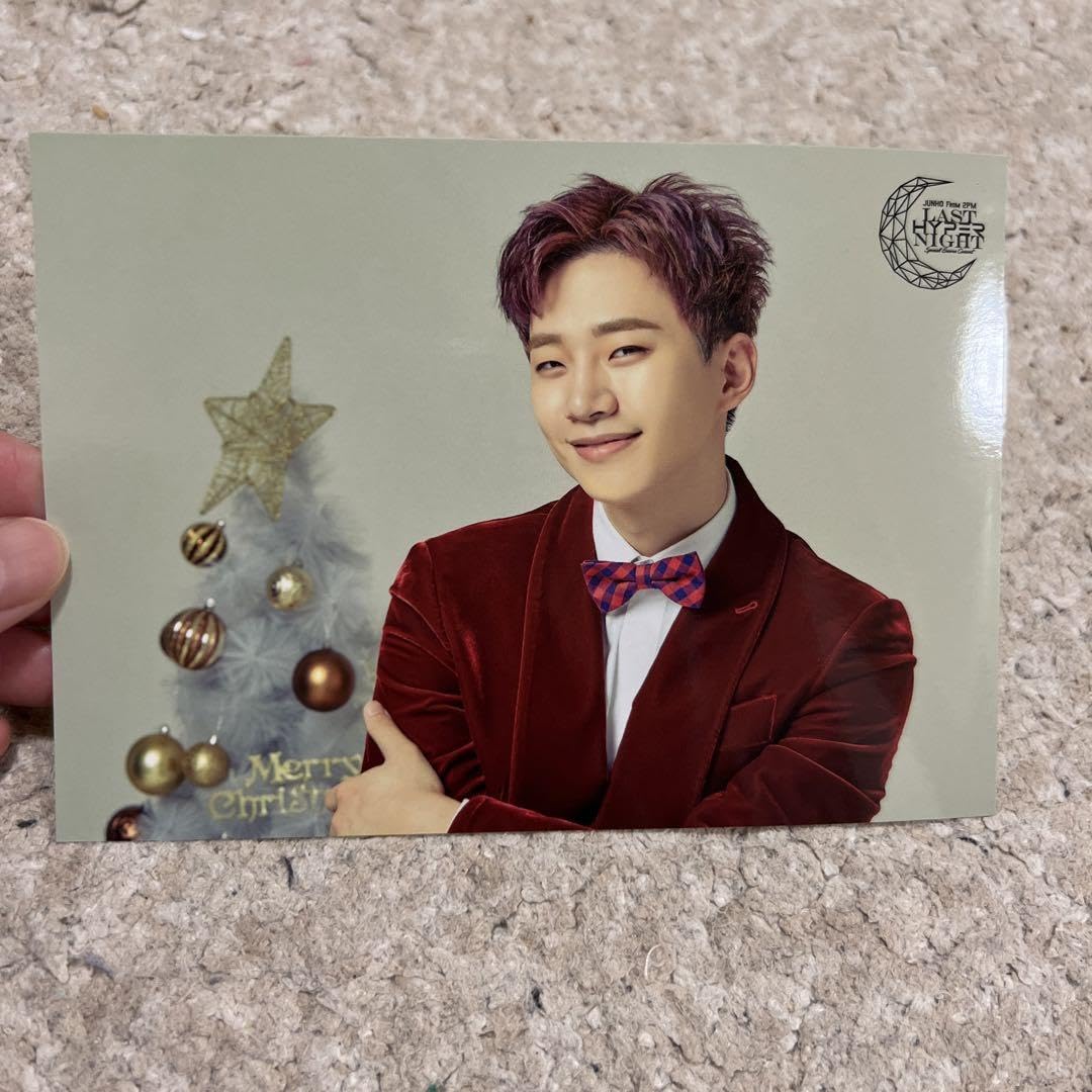 2PM ジュノ LAST HYPER NIGHTトレカ20枚セット